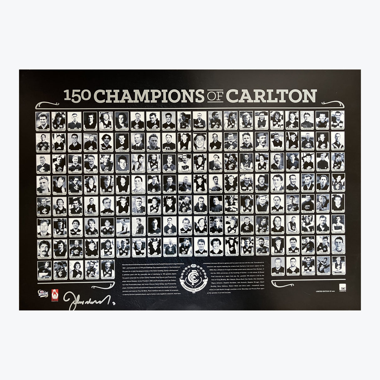 150 Champions of Carlton