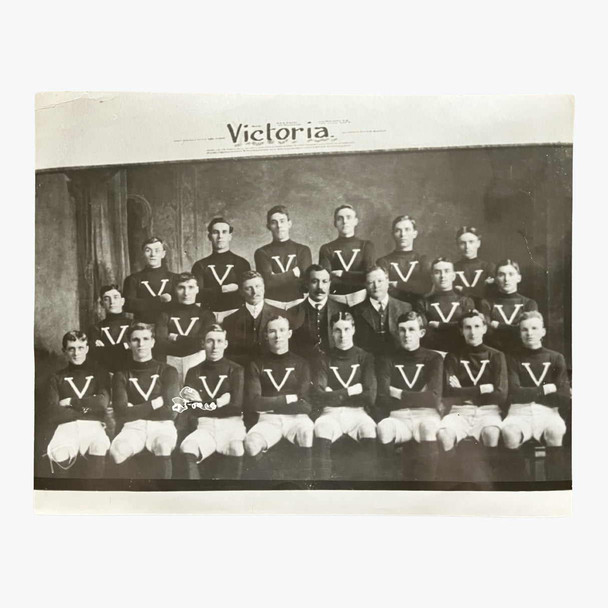 1908 Melbourne Carnival - Victorian Team Photo