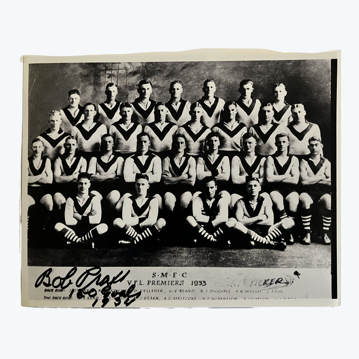 1933 VFL Premiers