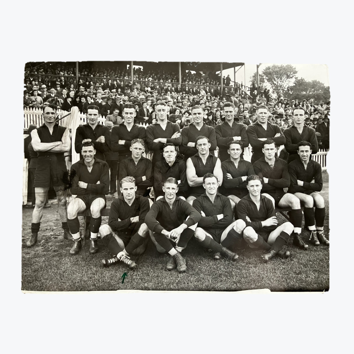 1936 Fitzroy Lions Team Photo