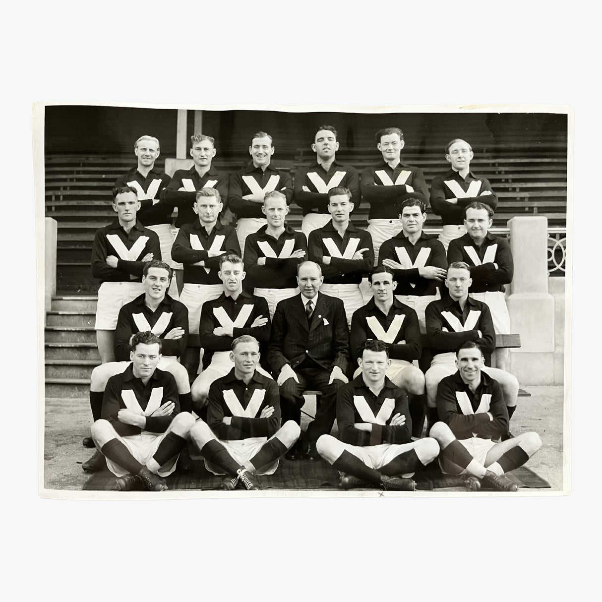 1938 Launceston Carnival - Victoria Team Photo