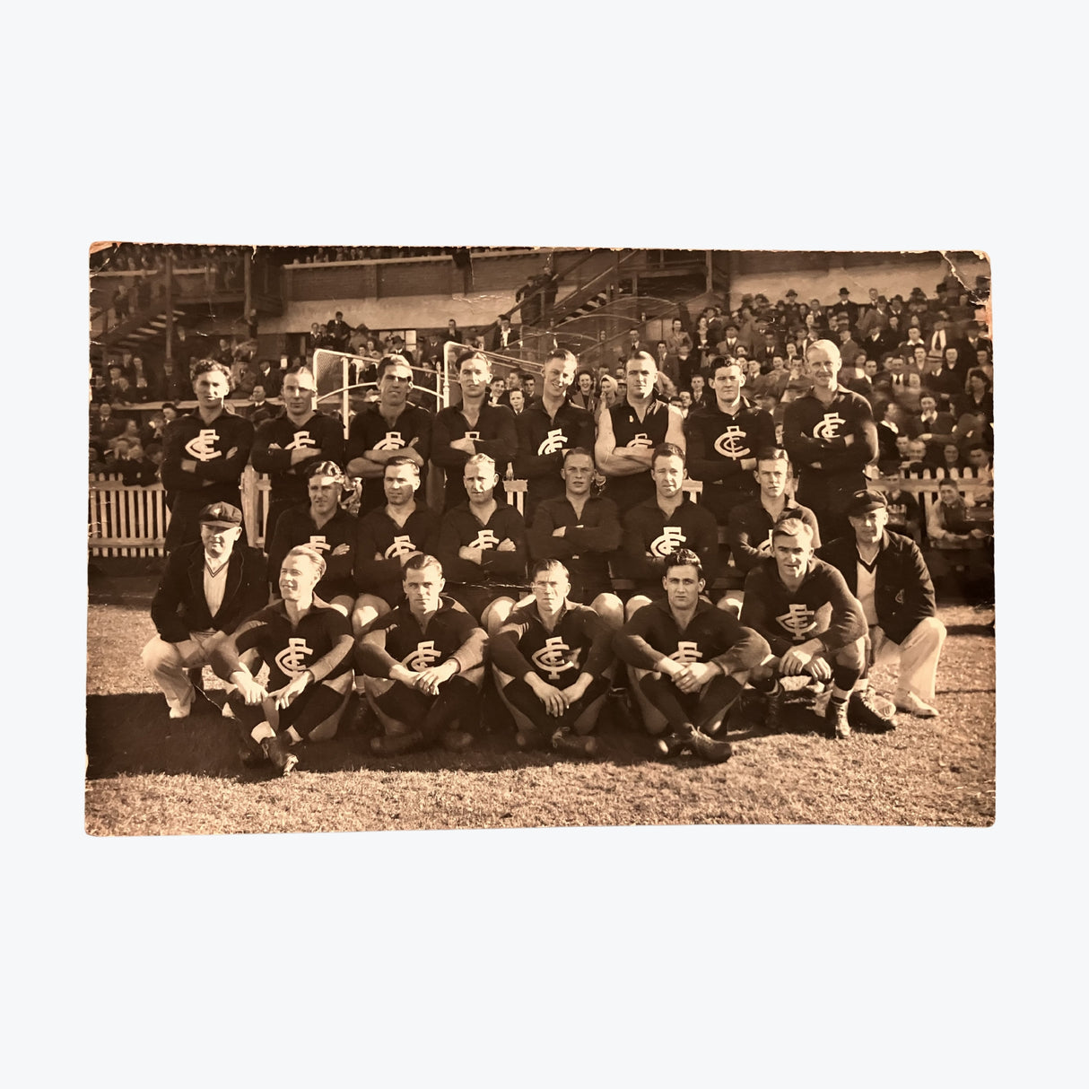 Carlton Blues 1945 Premiership Team Photo