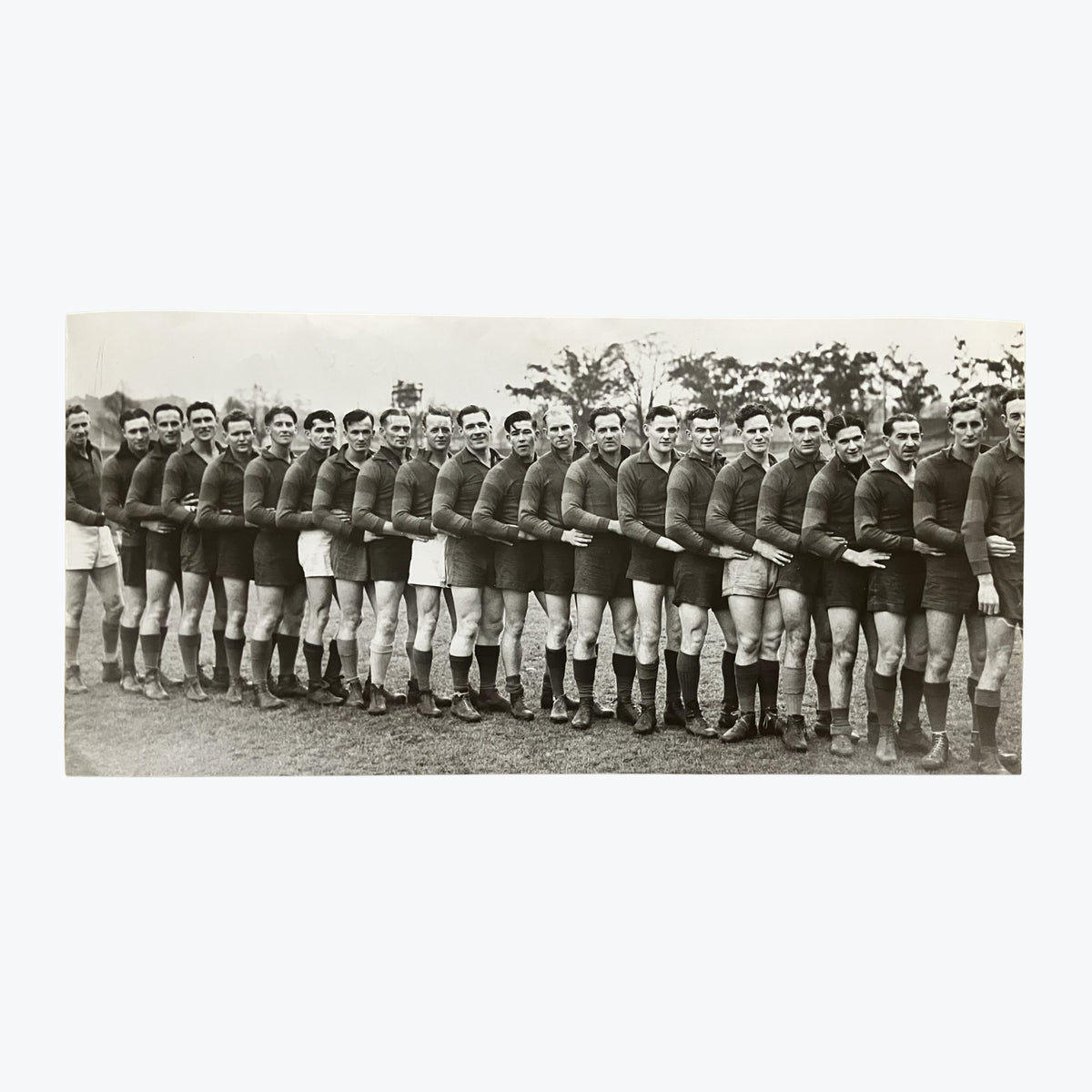 1946 West Perth Football Team Photo