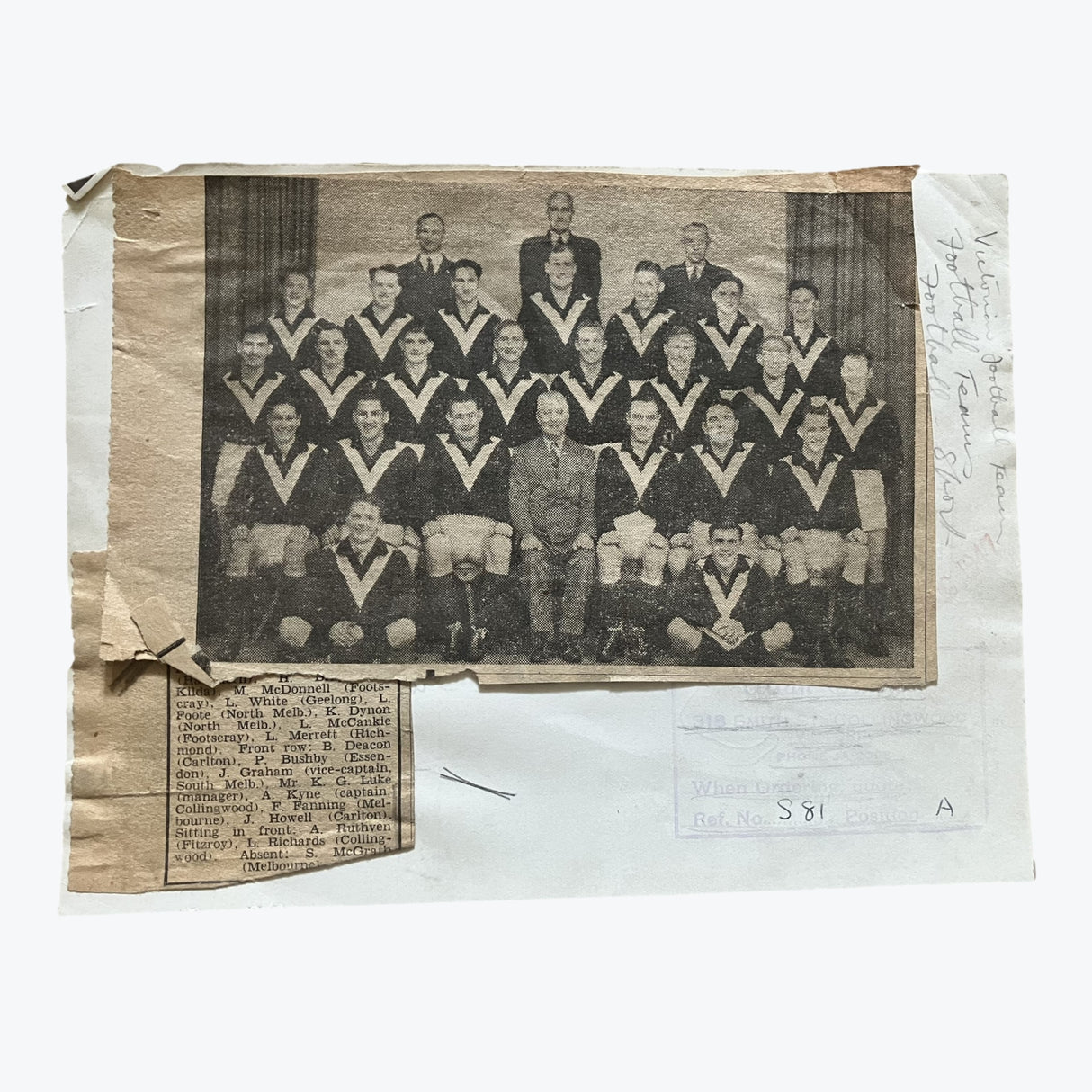 1947 State of Origin