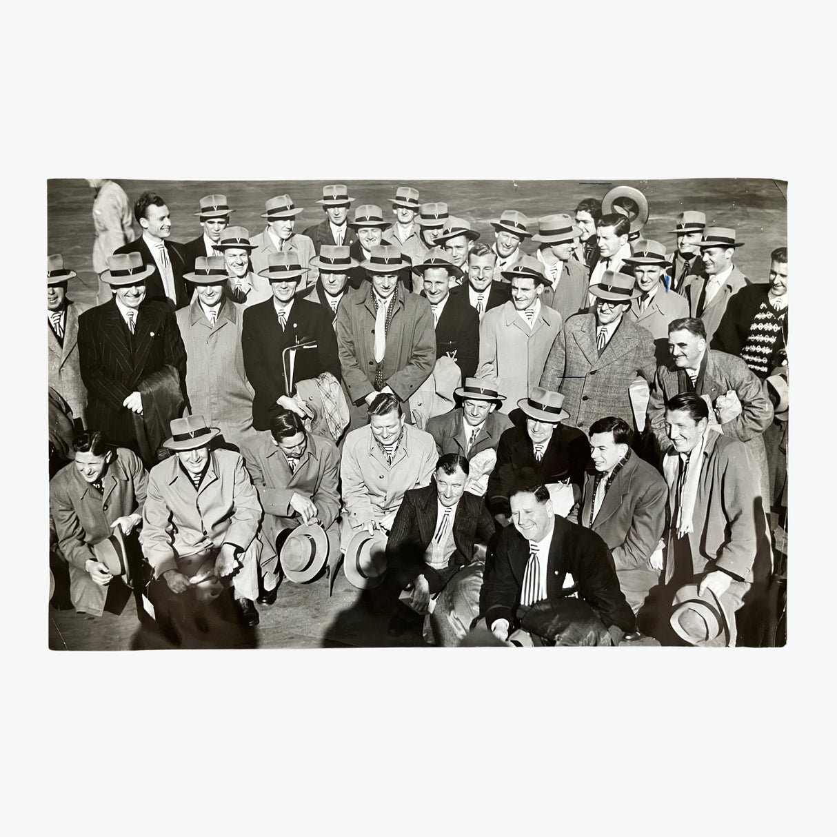 1950s Australian National Football Carnival - Victorian Team Photo