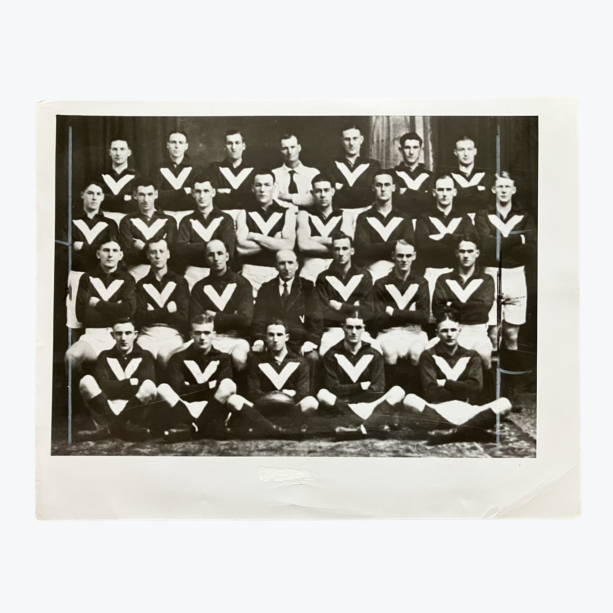 1952 Melbourne Carnival - Victorian Team Photo