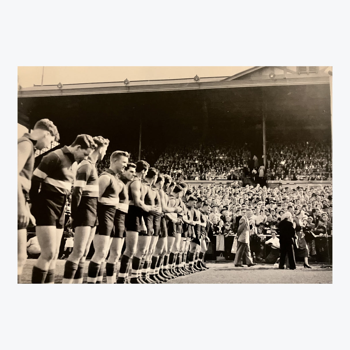 1954 Victoria University Team