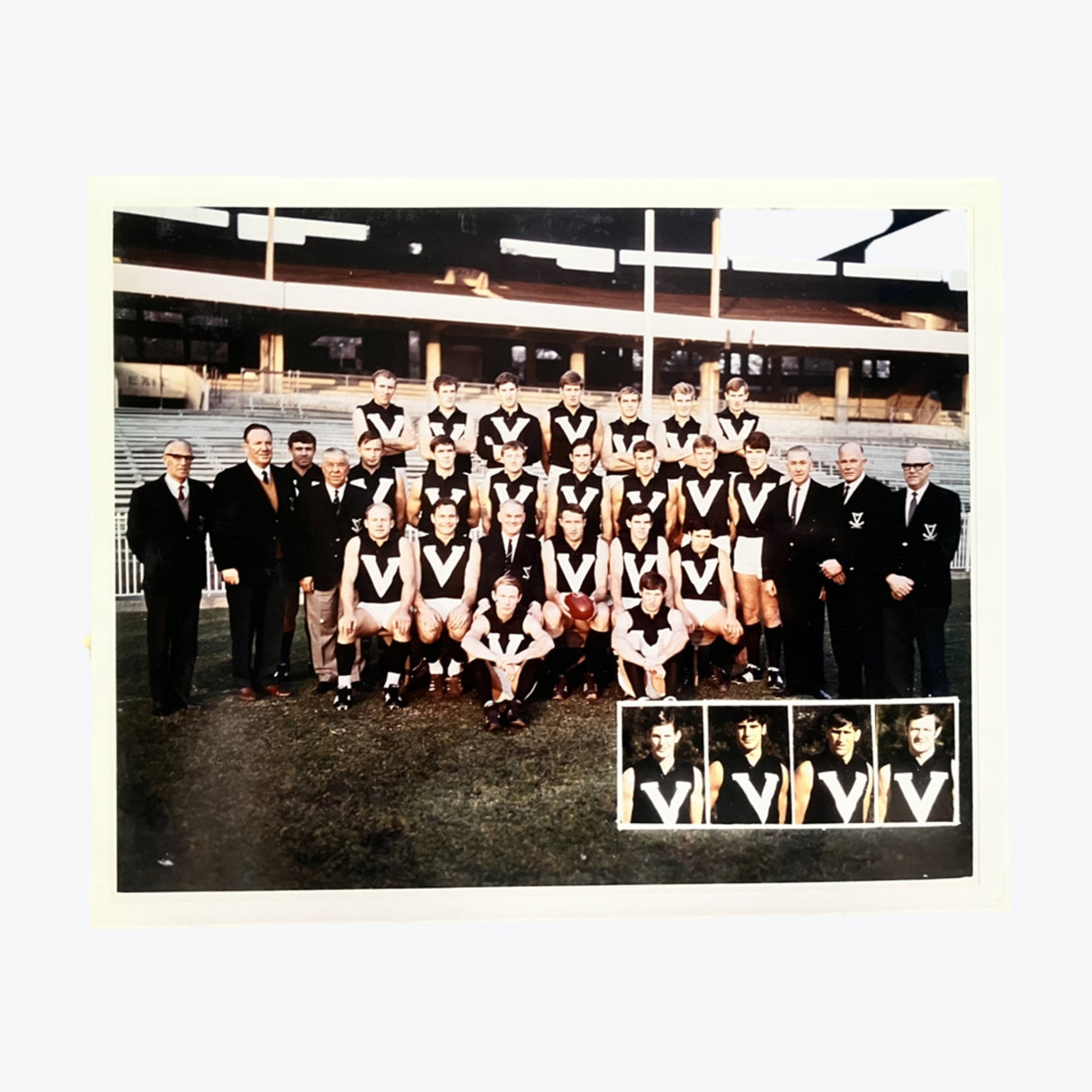 1972 Perth Carnival - Victorian Team Photo