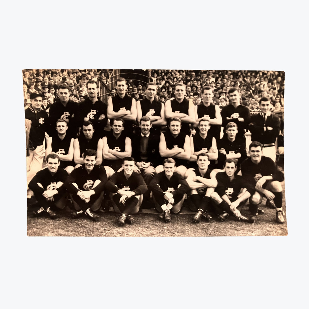 Carlton Blues 1962 Team Photo