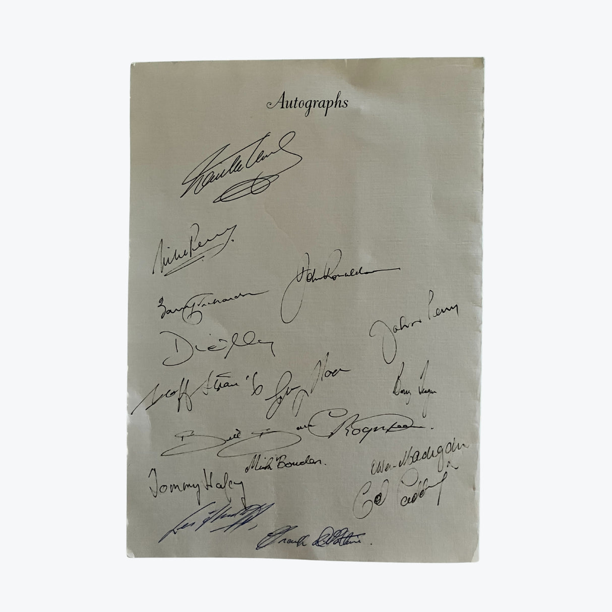 1967 Premiership Team