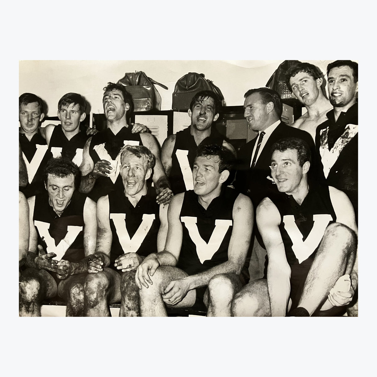 1966 Hobart Carnival - Victoria VFL Team Photo