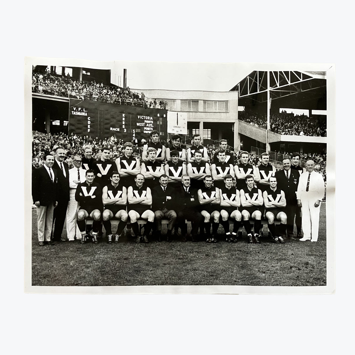 1966 Hobart Carnival - Victoria VFL Team Photo