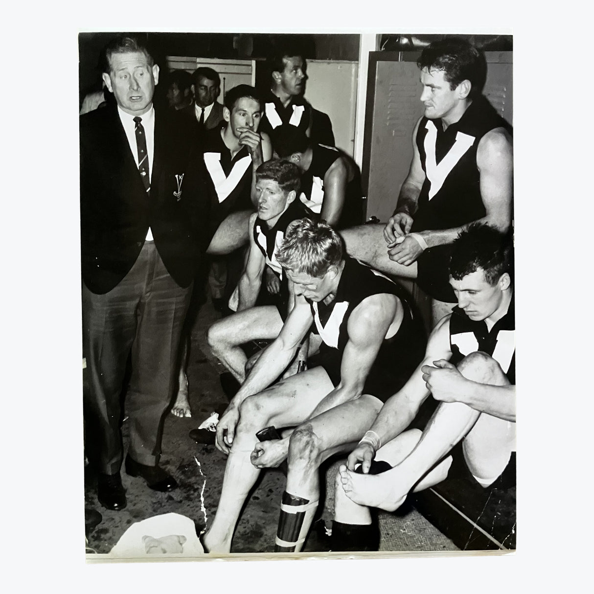 1970s State of Origin Victorian Team Photo