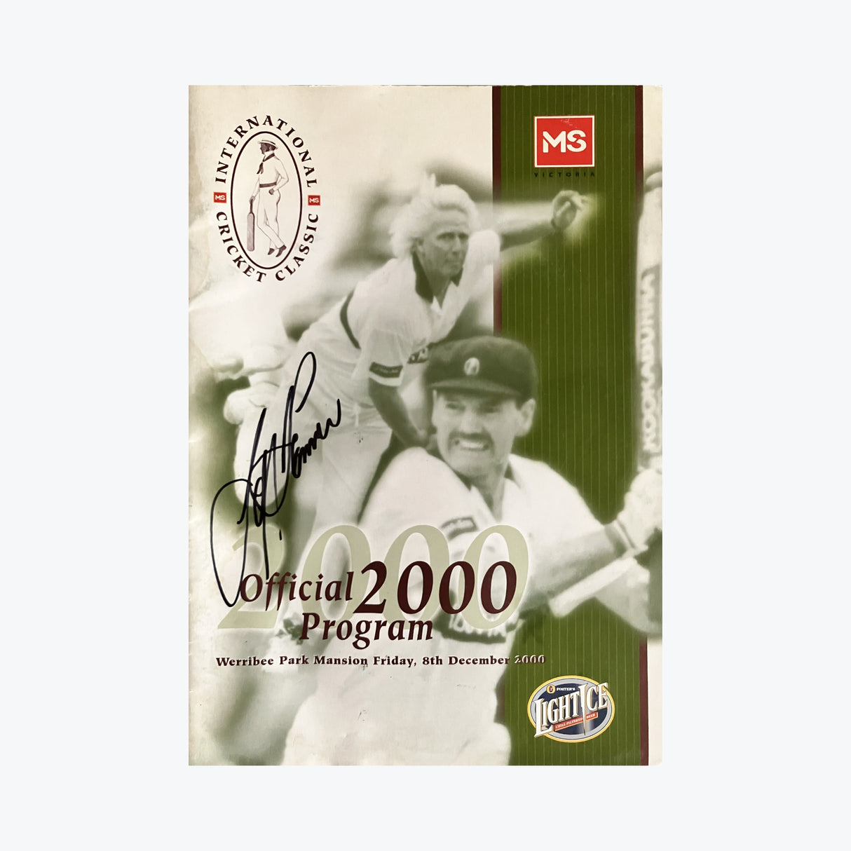 Official 2000 Program