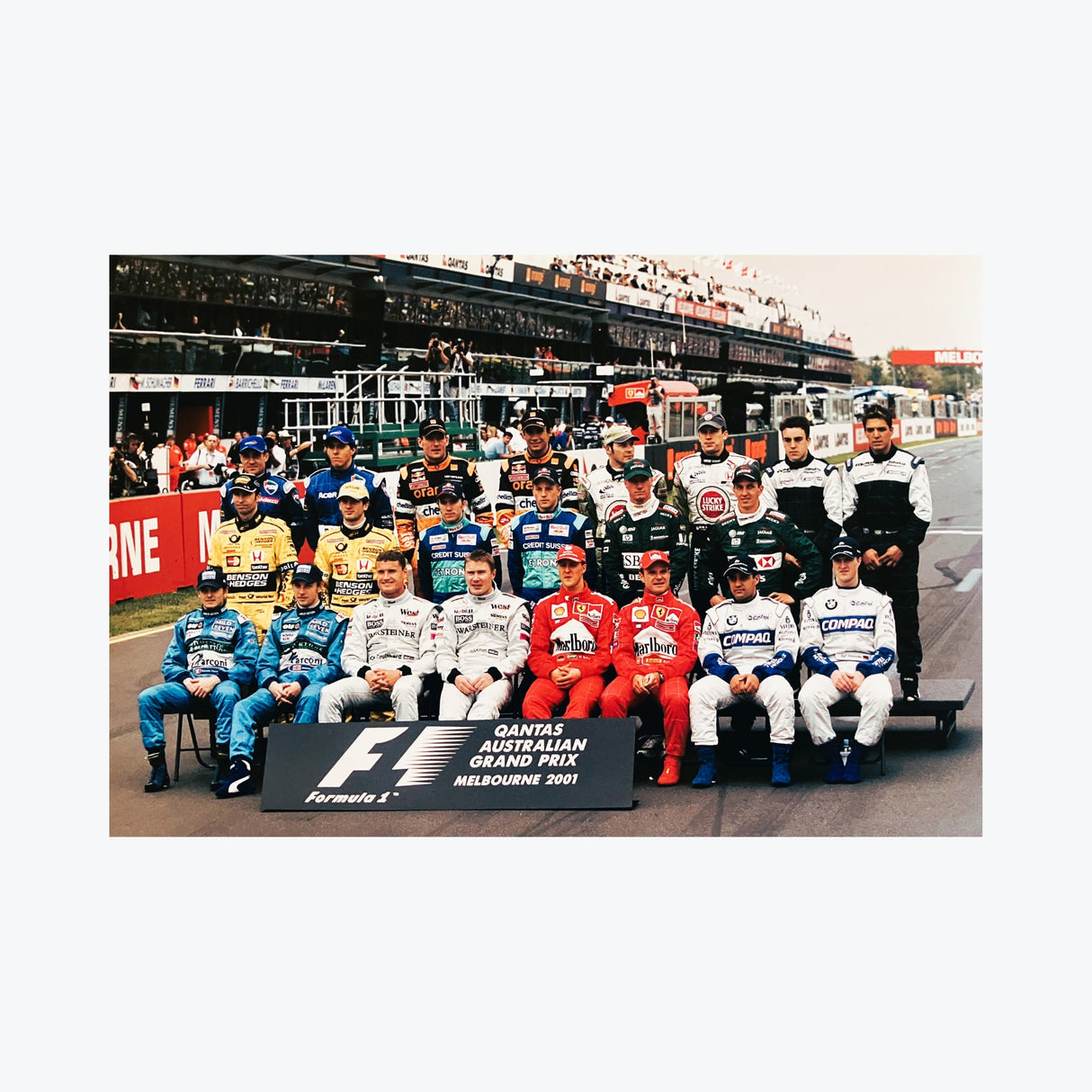 2001 Australian F1 Grand Prix