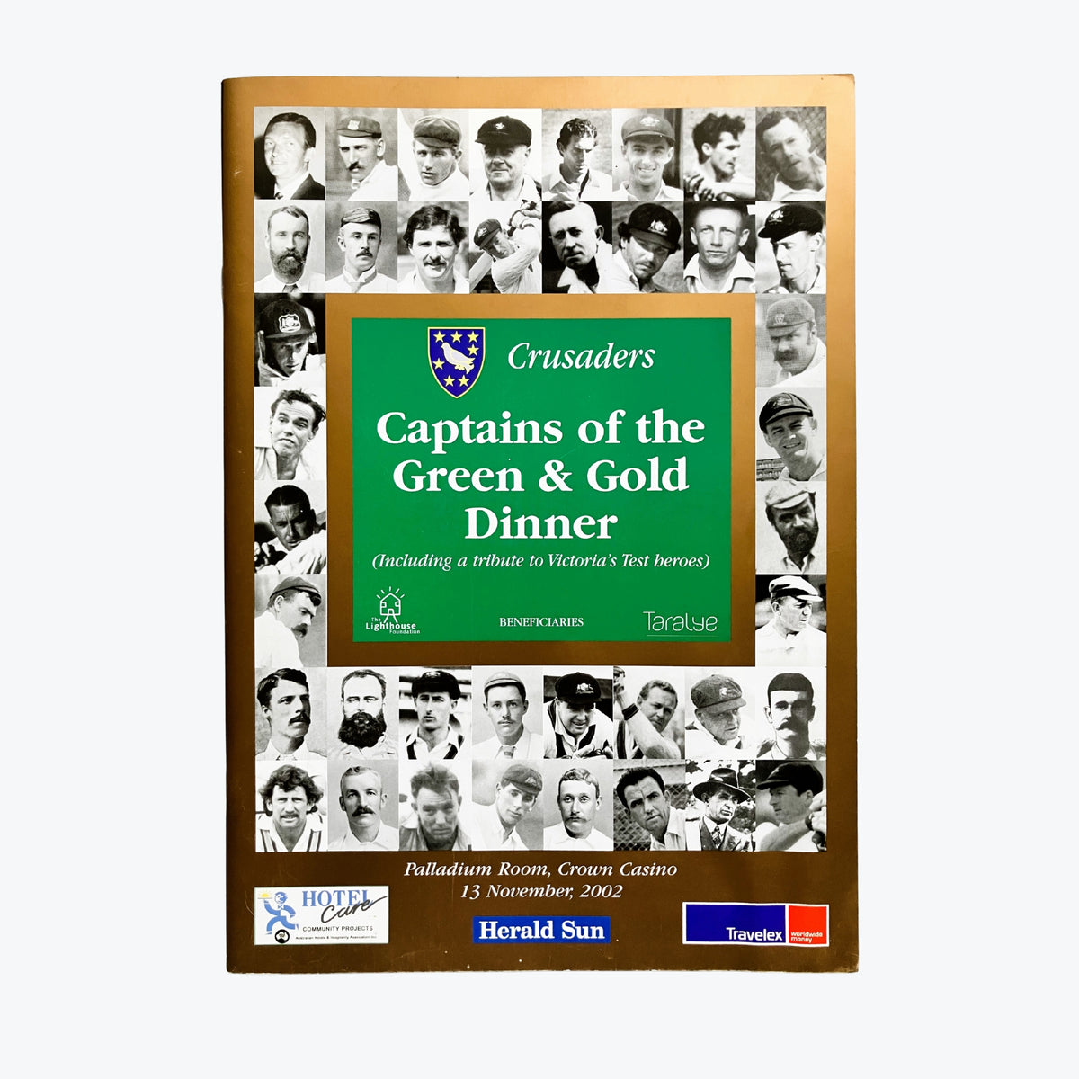 Captains of the Green & Gold Dinner Program