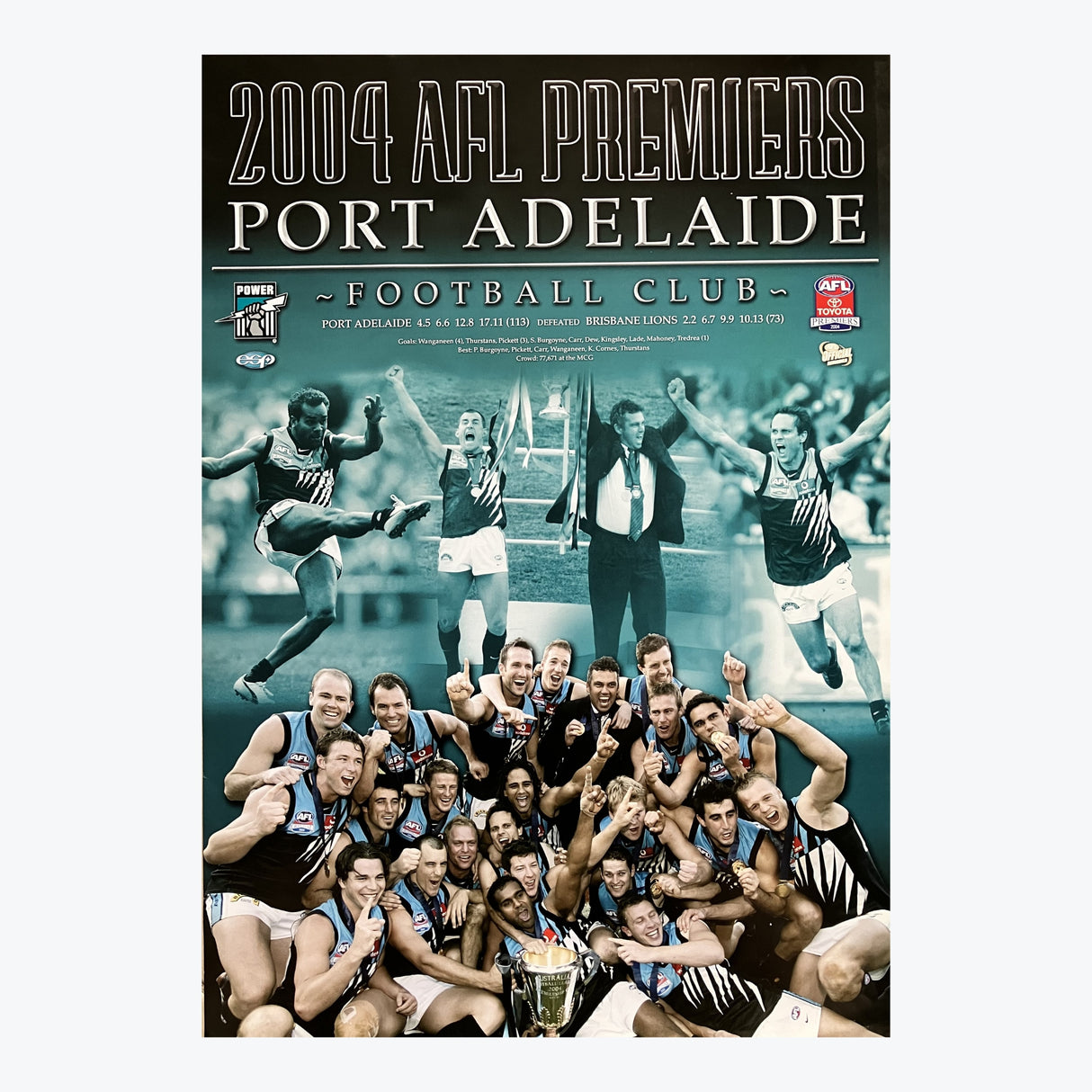 2004 AFL Premiers