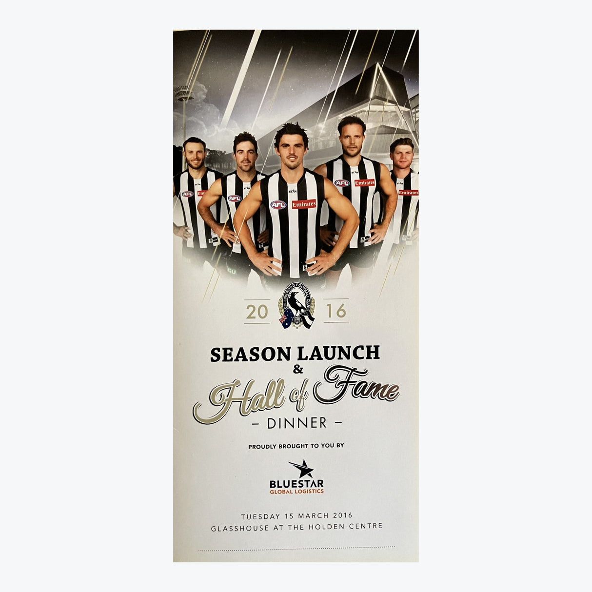 2016 Hall of Fame Dinner