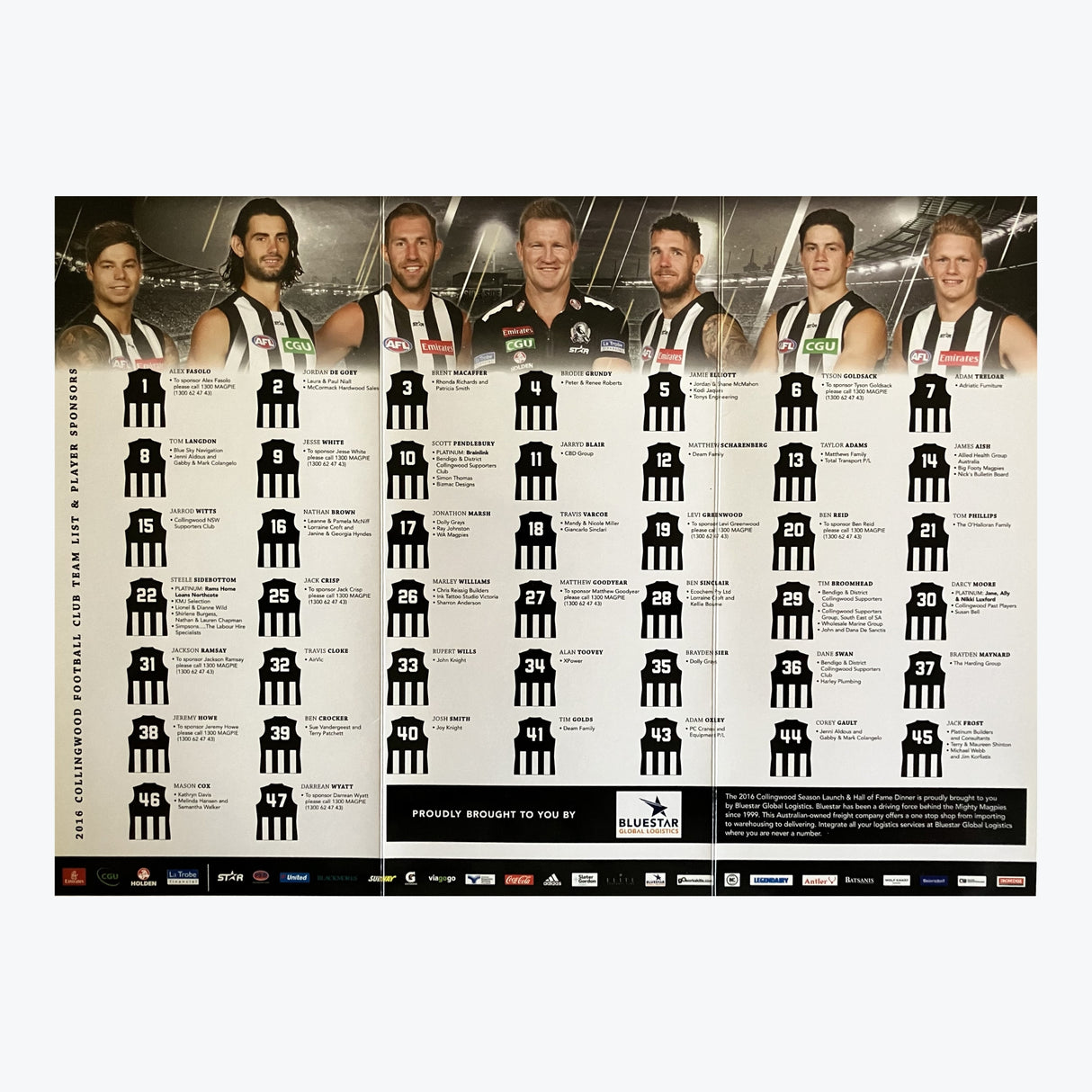 2016 Hall of Fame Dinner