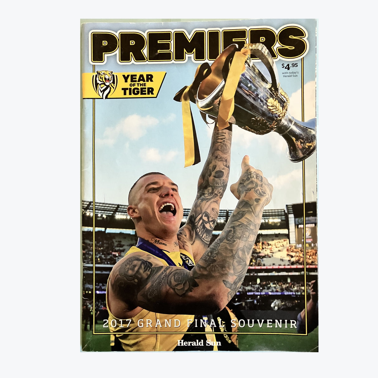 Richmond Tigers 2017 AFL Premiers Souvenir Magazine
