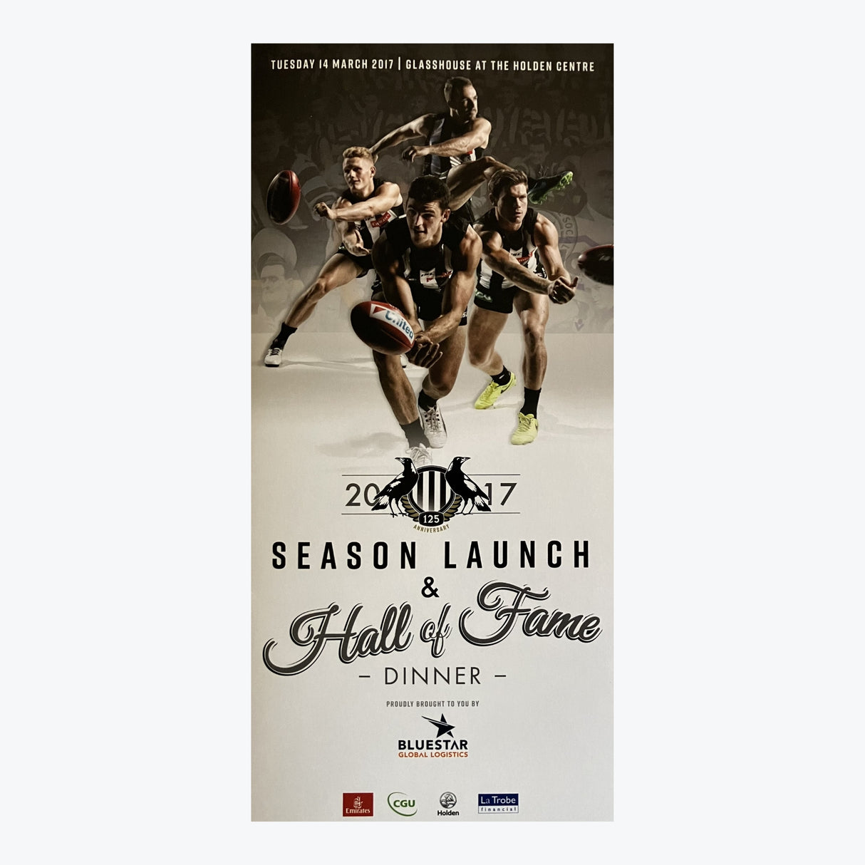 2017 Hall of Fame Dinner