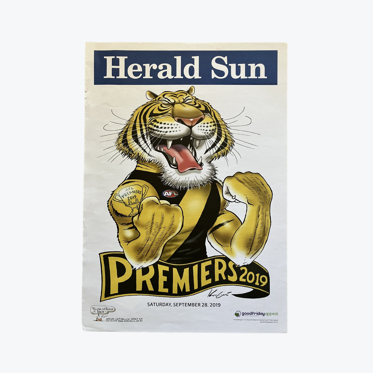 Premiers 2019