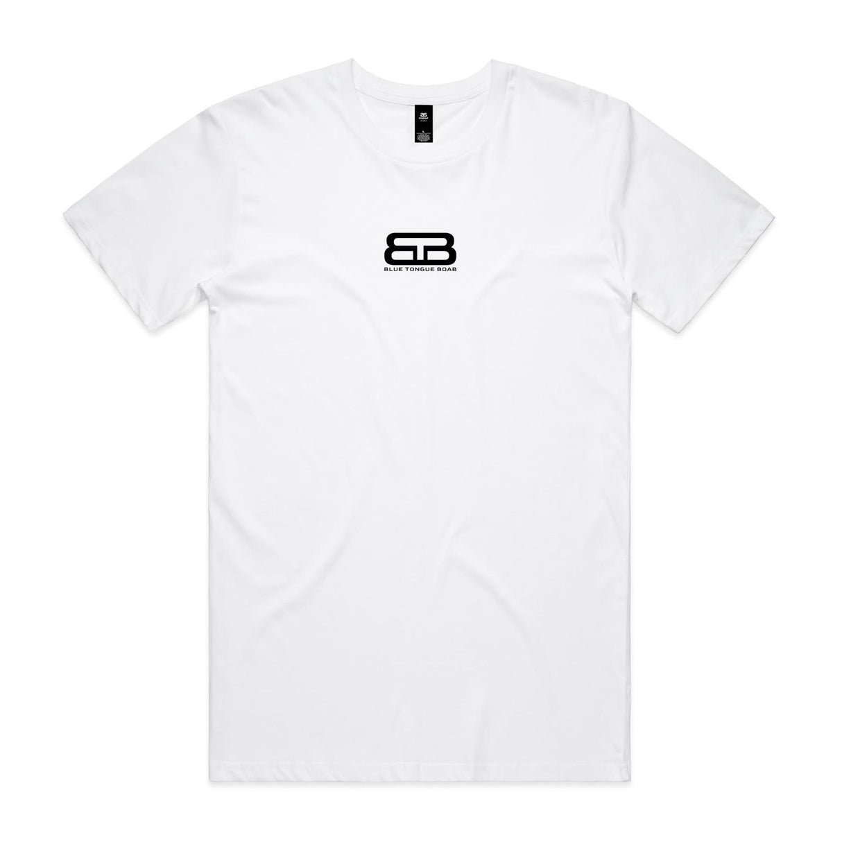 Logo Tee Womens White