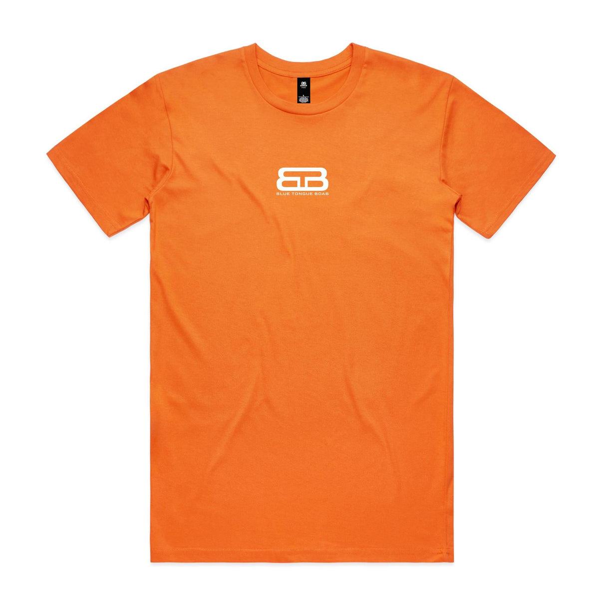 Logo Tee Mens Orange
