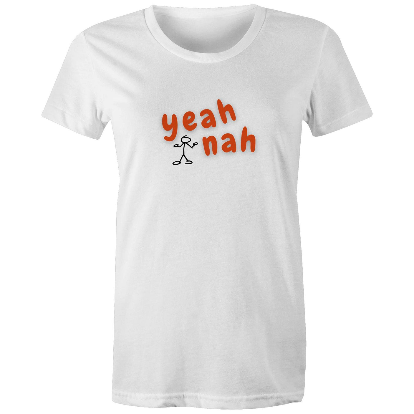 Yeah Nah T-Shirt - Womens