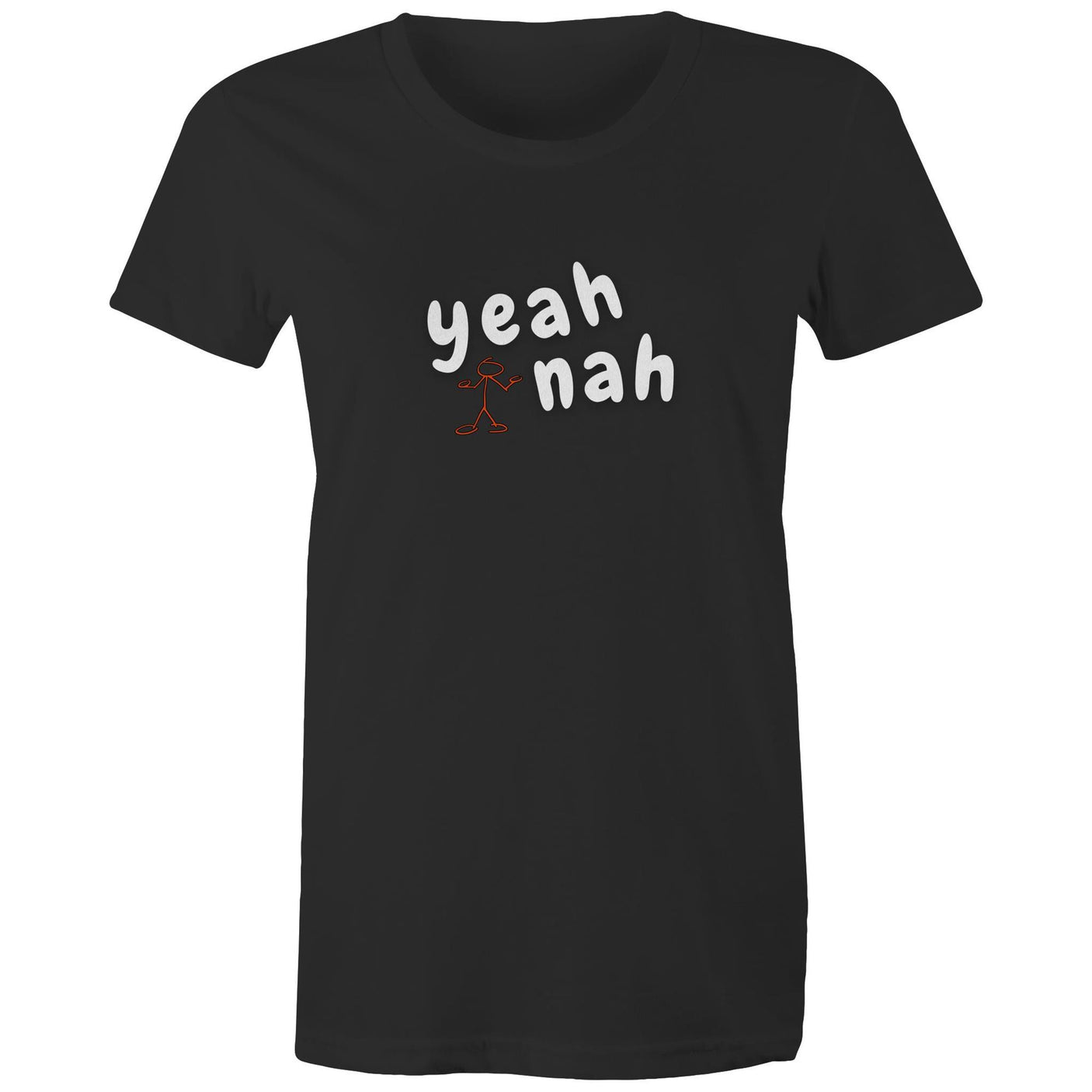 Yeah Nah T-Shirt - Womens