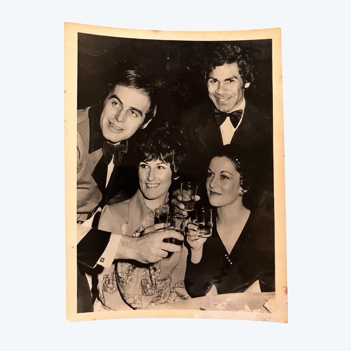 Alex Jesaulenko and Syd Jackson