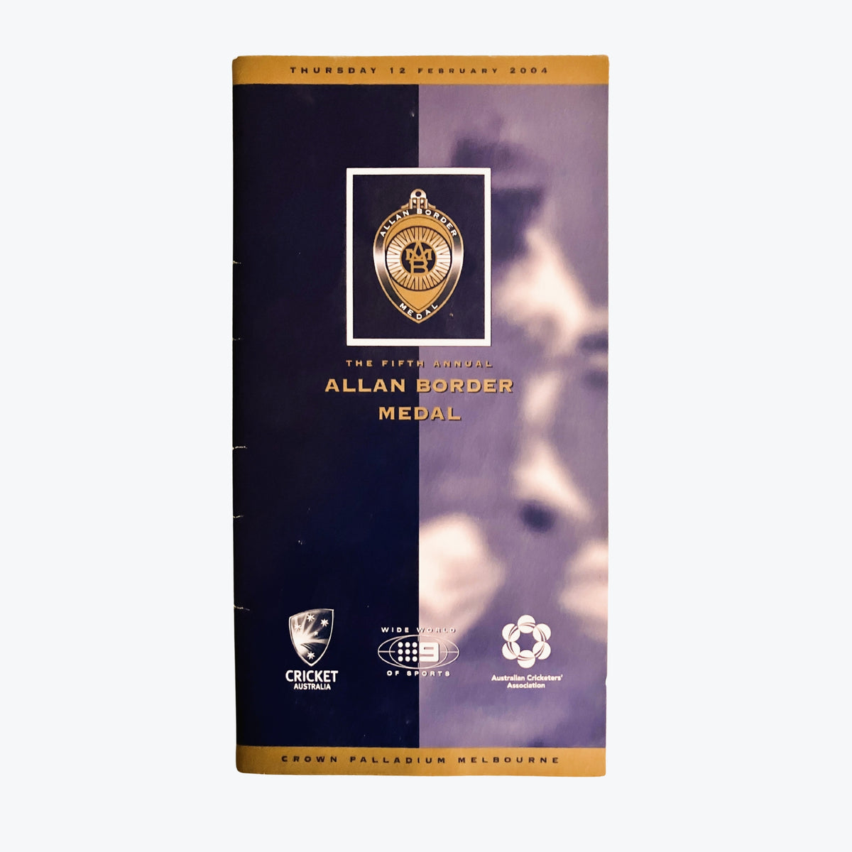 2001 - 2004 Allan Border Medal Programs