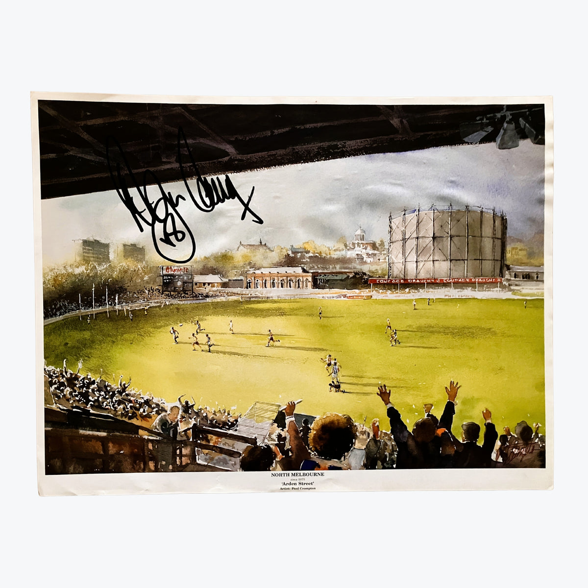 Hand-Signed Arden Street, circa 1975 Poster