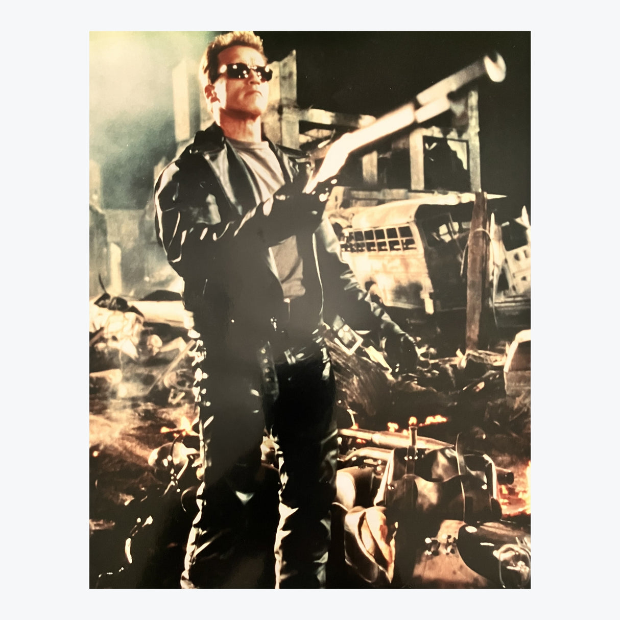 Arnold Schwarzenegger - The Terminator Photo