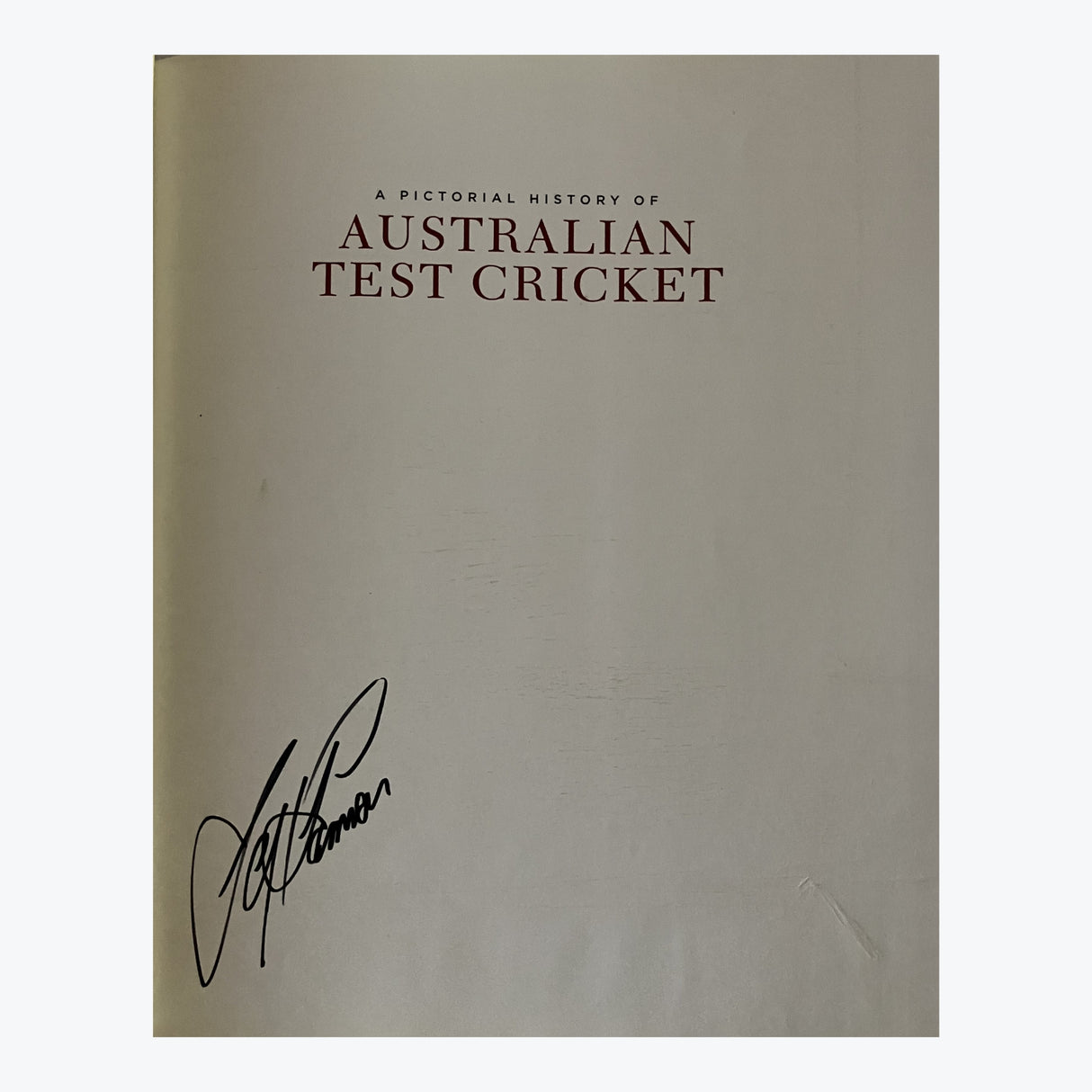 Australian Test Cricket