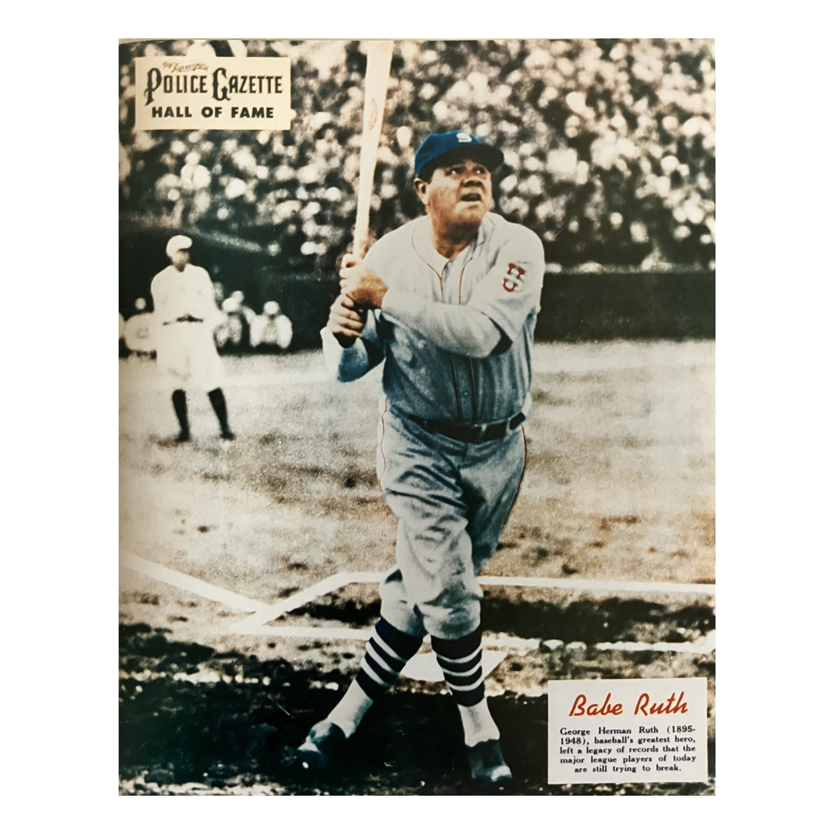 Babe Ruth Photo