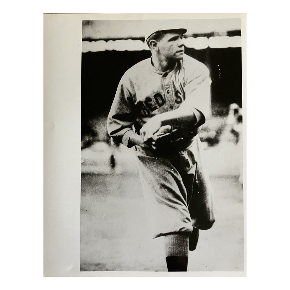 Babe Ruth Boston Red Sox Photo