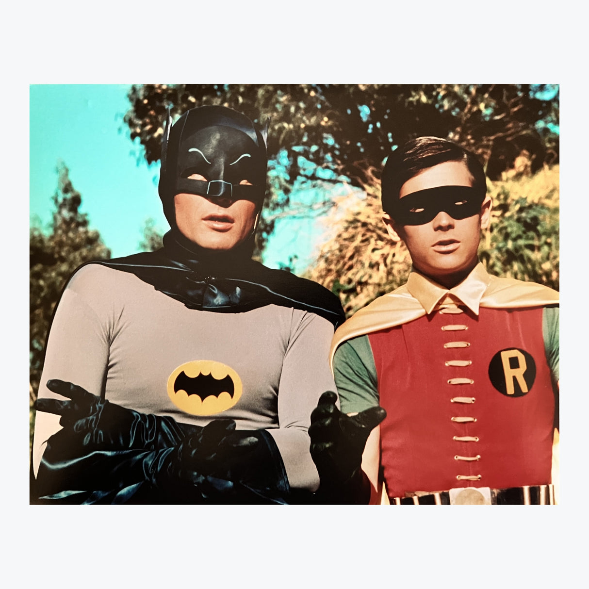 Batman and Robin