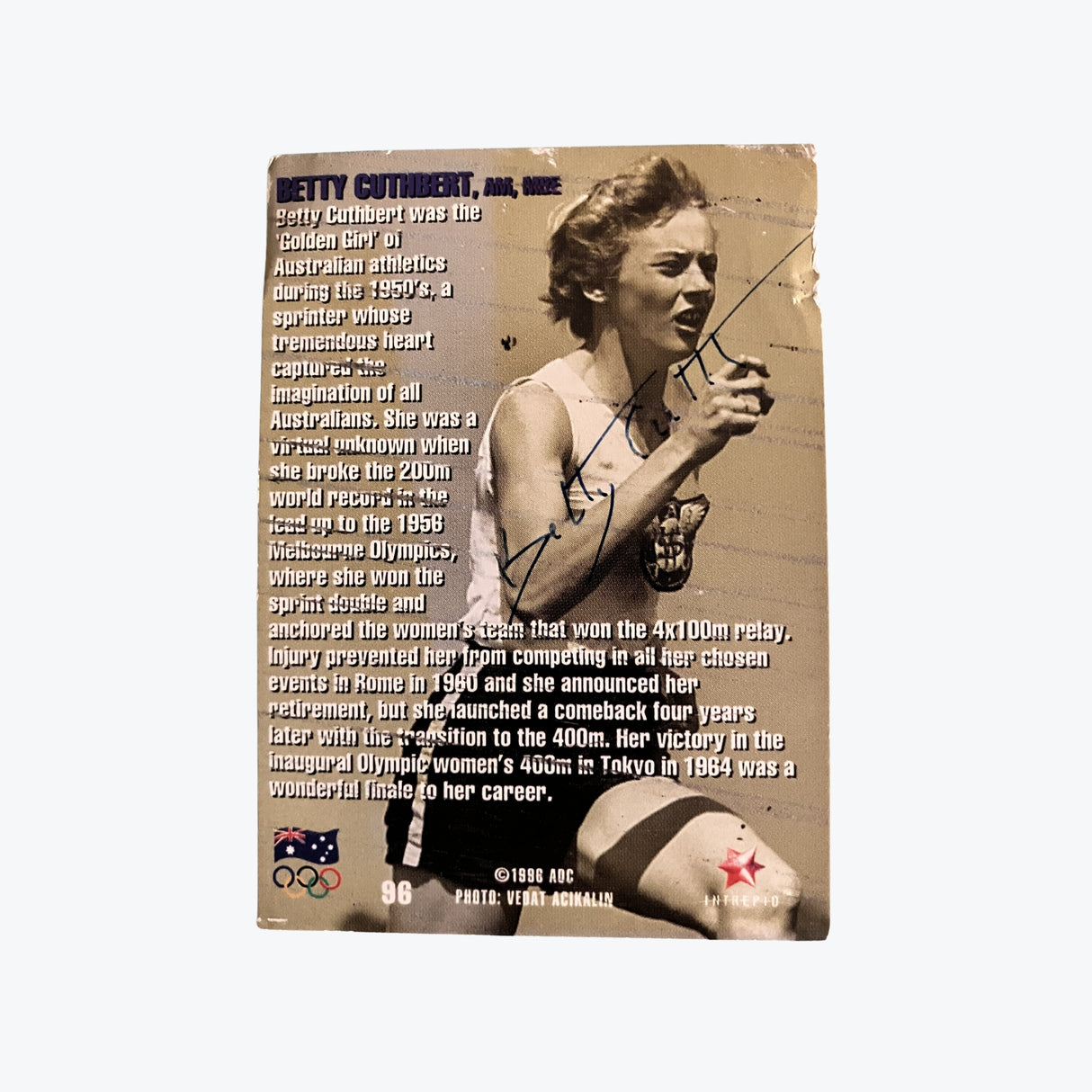 Betty Cuthbert