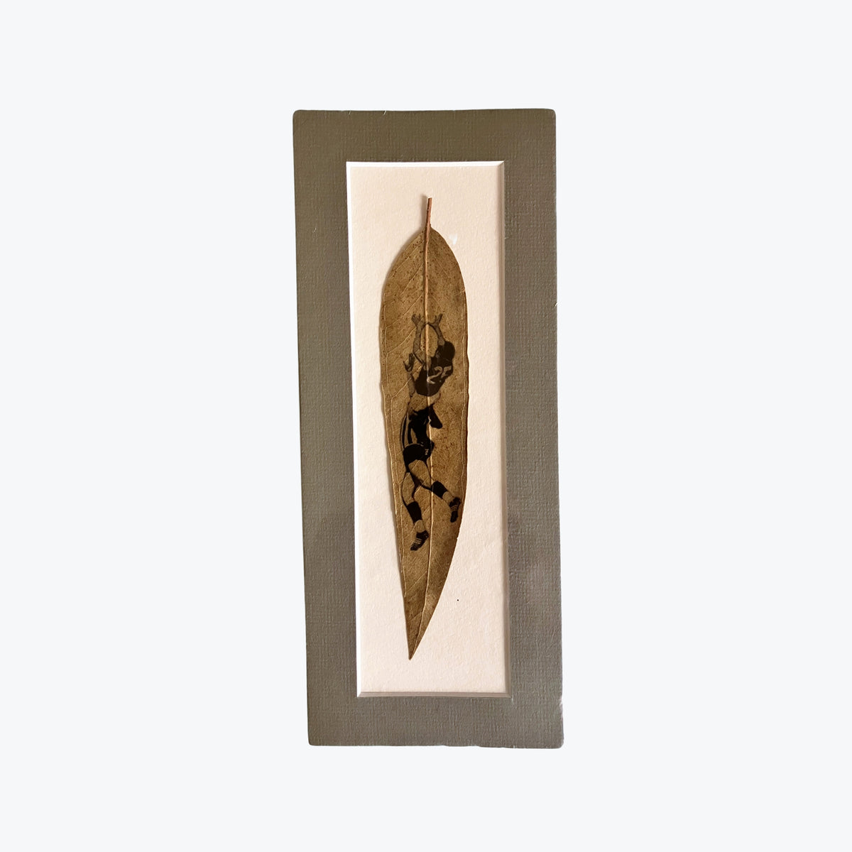 Blue Gum Leaf AFL Chlorophyll Print