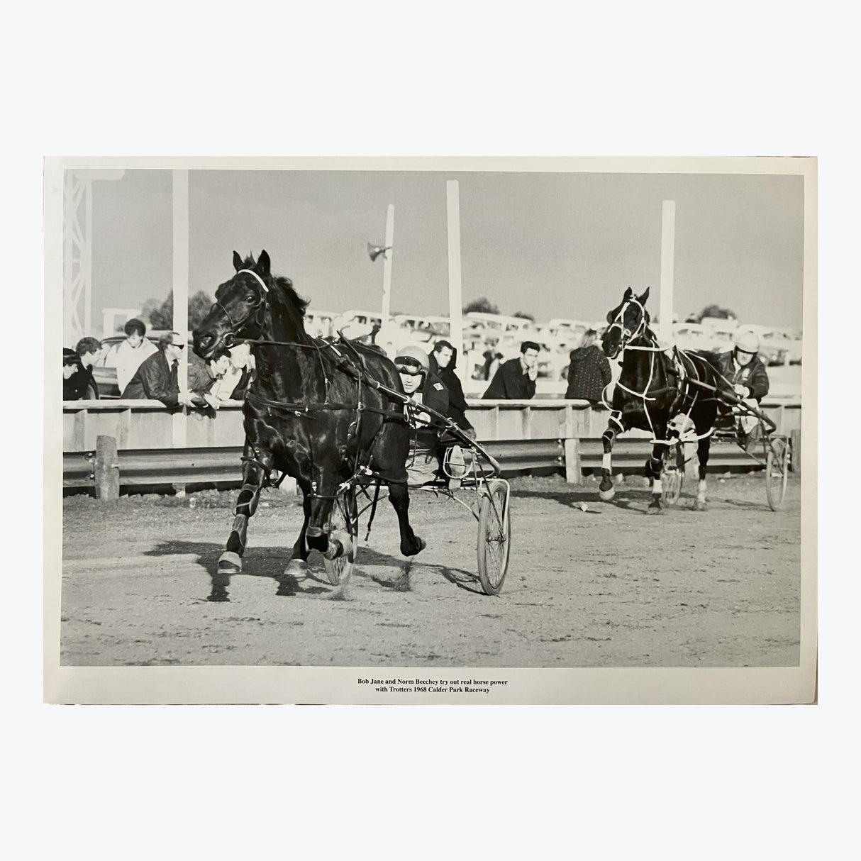 Bob Jane and Norm Beechy