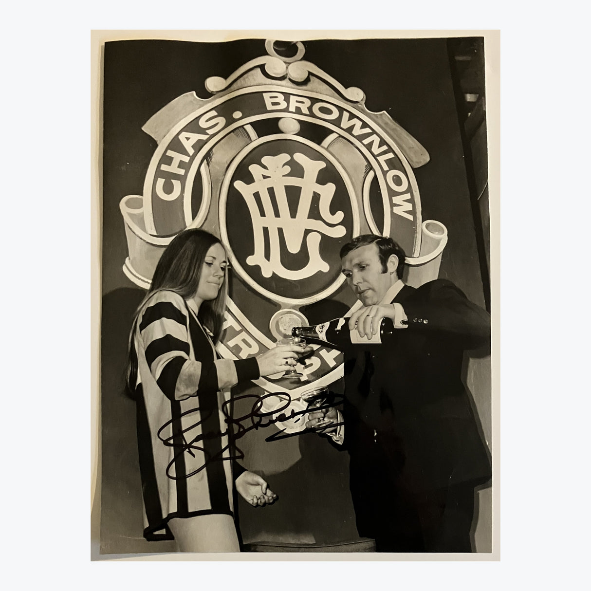 Bob Skilton and Diana Manning