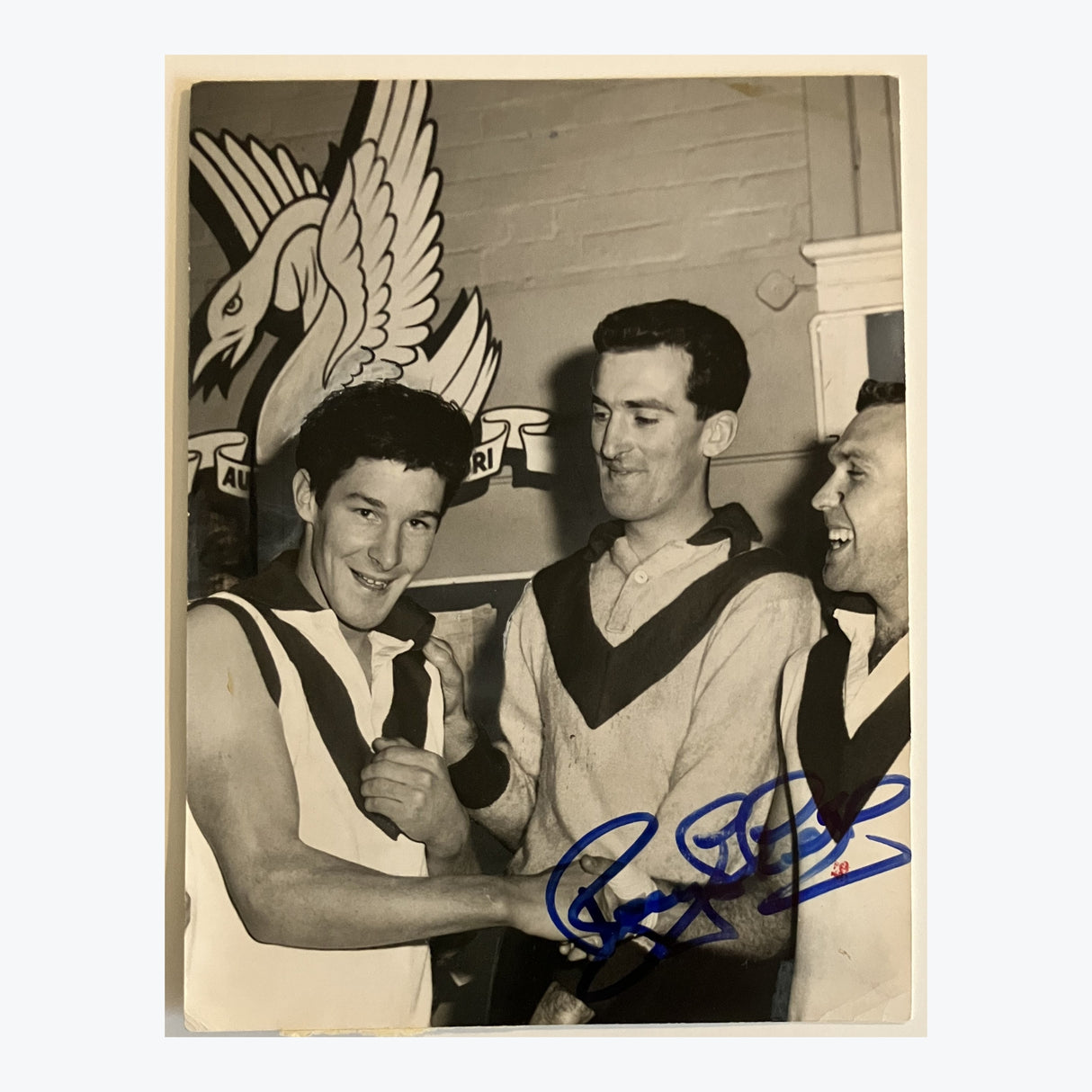 Bob Skilton, John Rantall and John Heriot