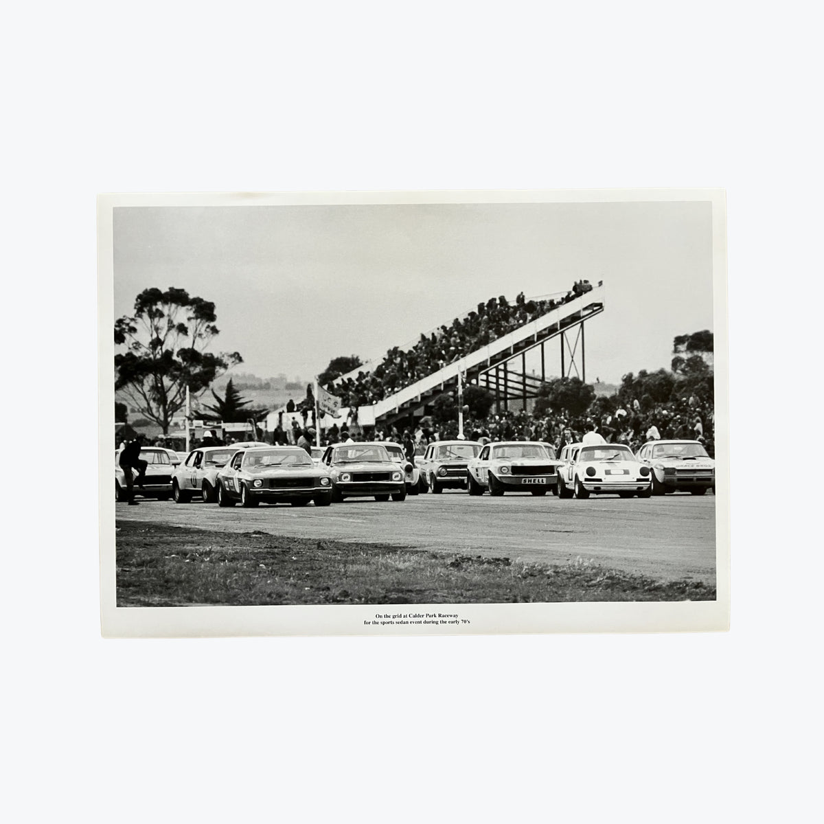 1970s Calder Park Raceway Poster