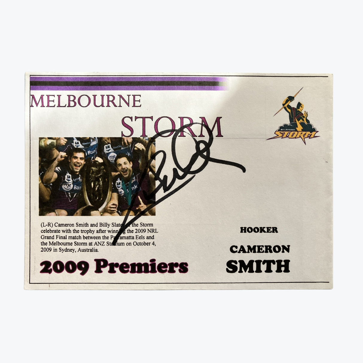 Cam Smith