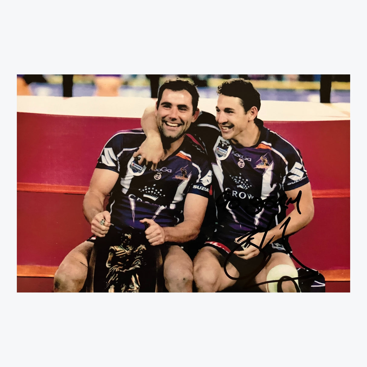 Cameron Smith and Billy Slater