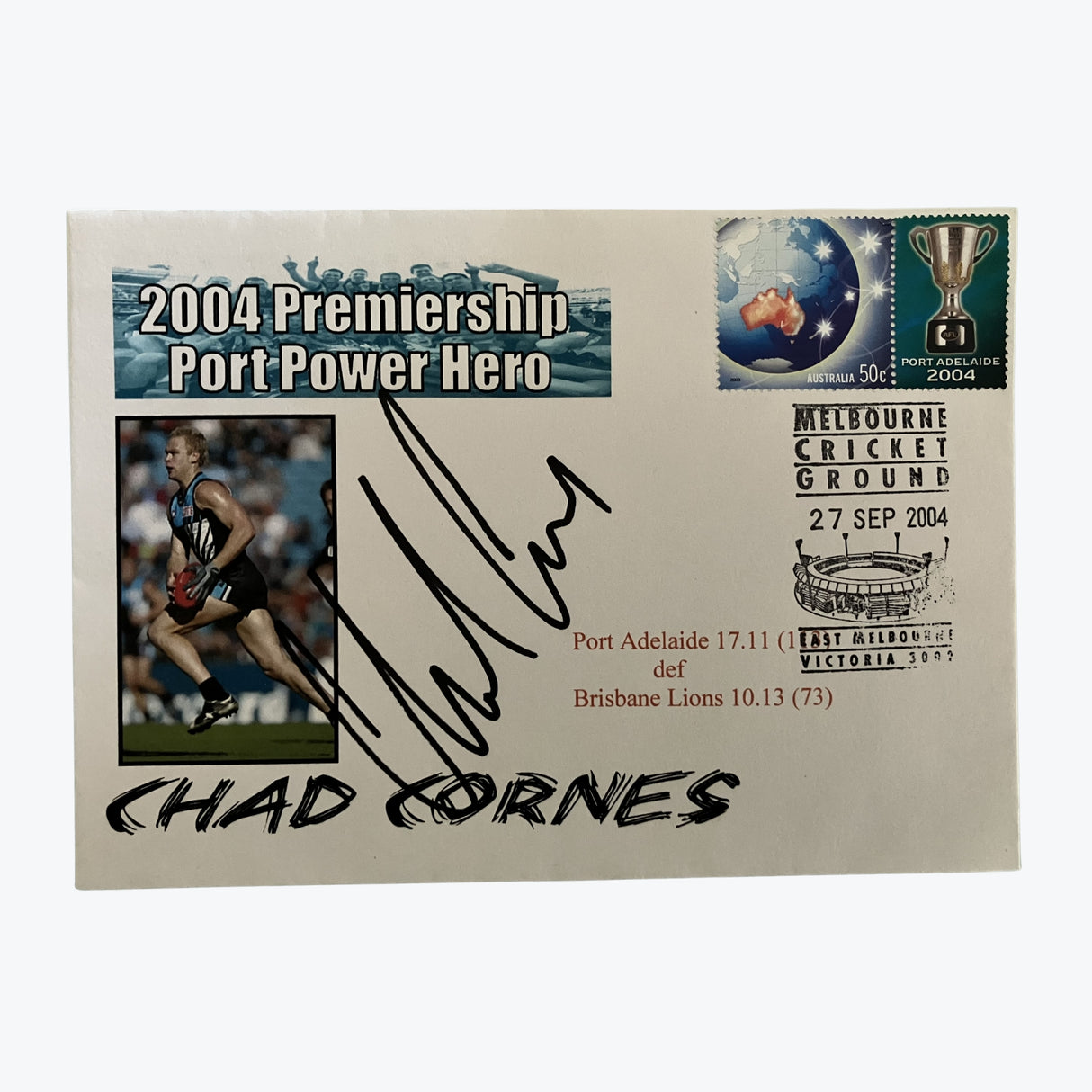 Chad Cornes