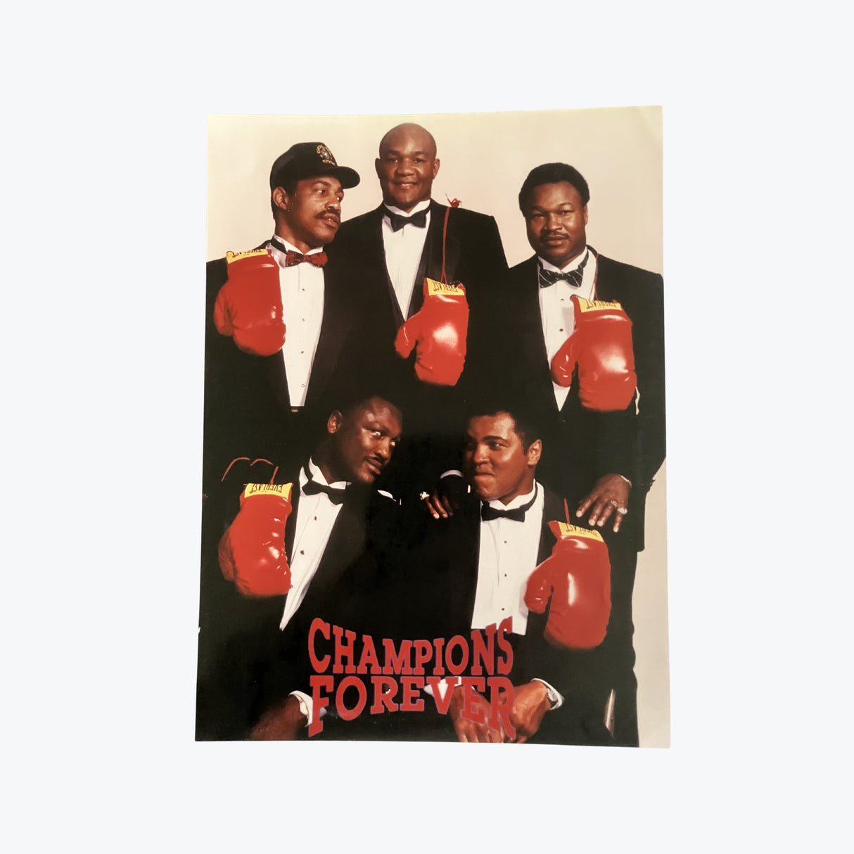 Norton, Foreman, Holmes, Frazier and Ali