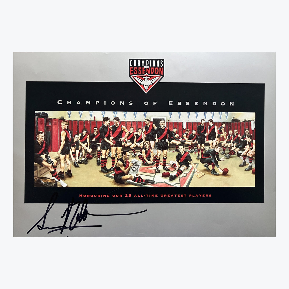 Champions of Essendon