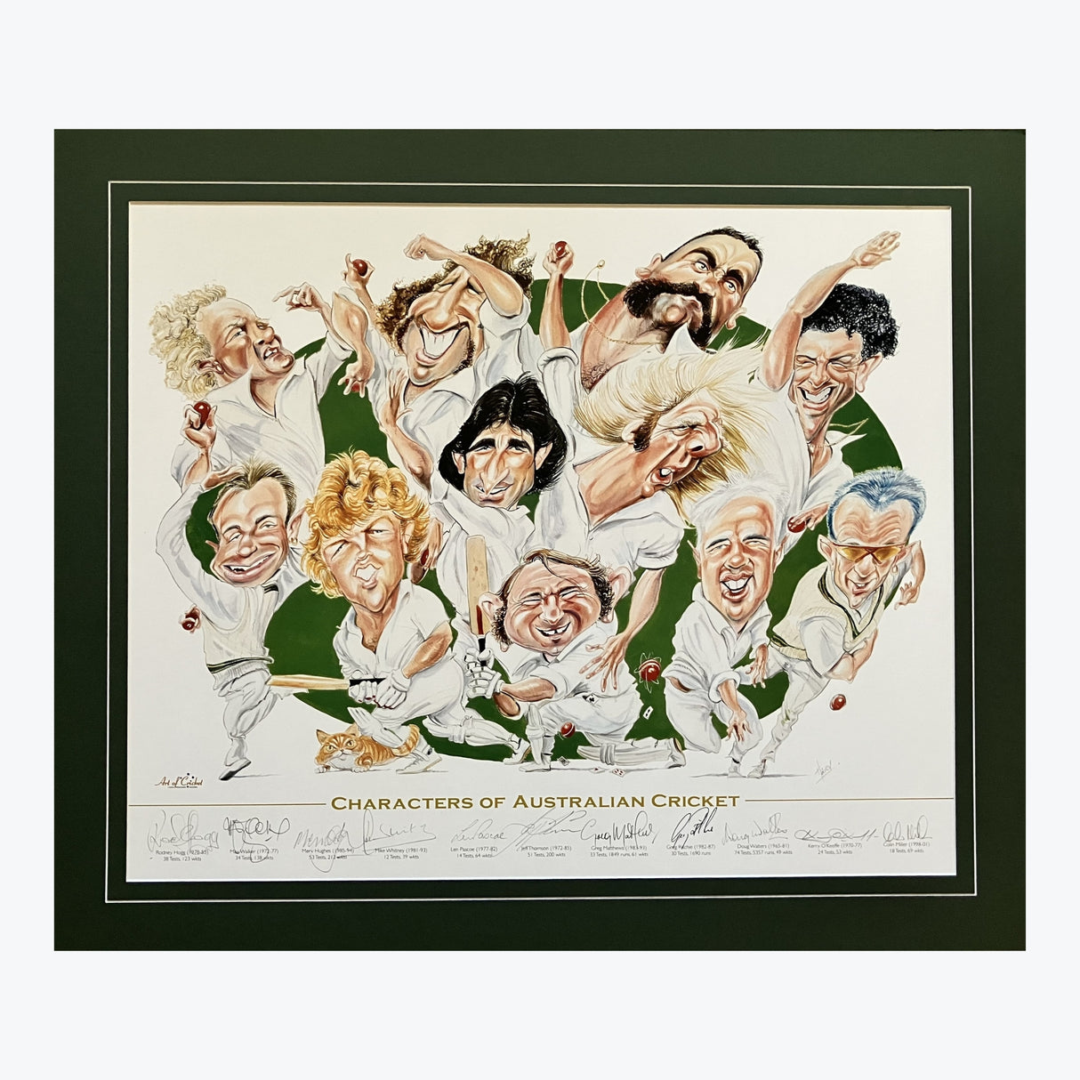 Characters of Australian Cricket